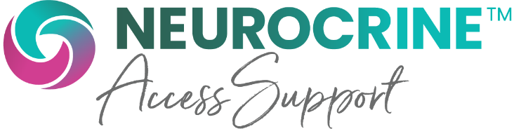 Neurocrine Access Support logo, links to Neurocrine Access Support homepage